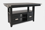 Altamonte Dark Charcoal High/Low Storage Table - Ornate Home
