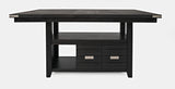 Altamonte Dark Charcoal High/Low Storage Table - Ornate Home