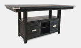 Altamonte Dark Charcoal High/Low Storage Table - Ornate Home