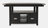 Altamonte Dark Charcoal High/Low Storage Table - Ornate Home