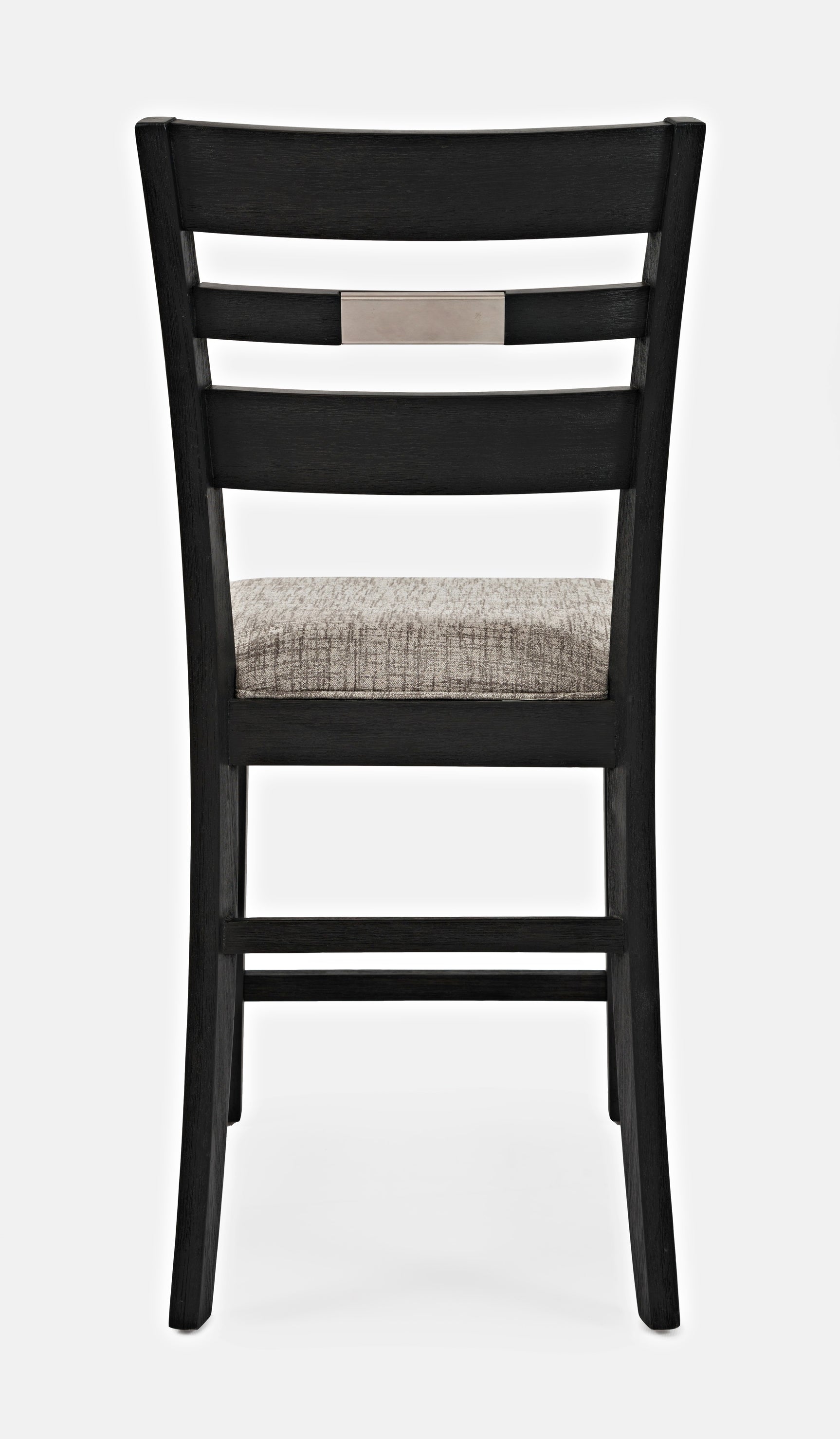 Altamonte Dark Charcoal Ladderback Stool (Set of 2) - Ornate Home
