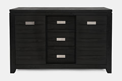 Altamonte Dark Charcoal Server - Ornate Home