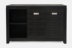 Altamonte Dark Charcoal Server - Ornate Home