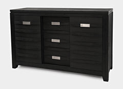Altamonte Dark Charcoal Server - Ornate Home