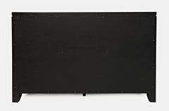 Altamonte Dark Charcoal Server - Ornate Home