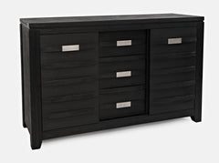Altamonte Dark Charcoal Server - Ornate Home