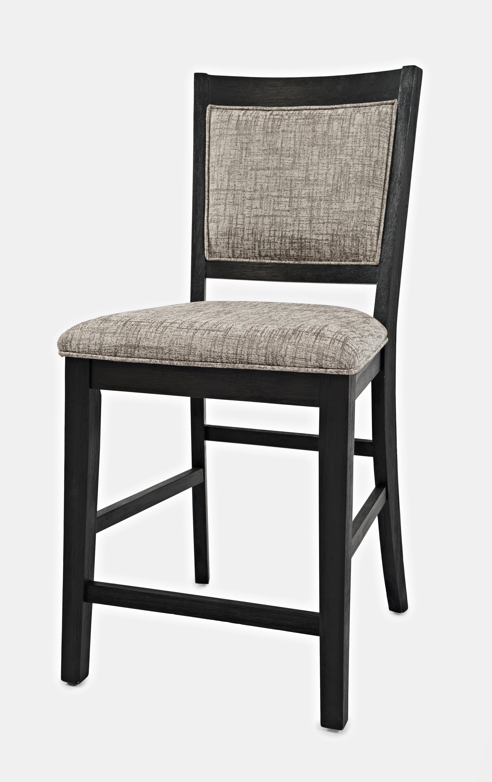 Altamonte Dark Charcoal Uph Stool (Set of 2) - Ornate Home