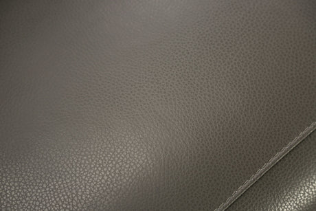 Altamura Gray Real Italian Leather Power Reclining Sofa & Loveseat - Ornate Home