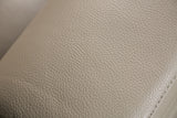 Altamura Taupe Real Italian Leather Power Loveseat - Ornate Home