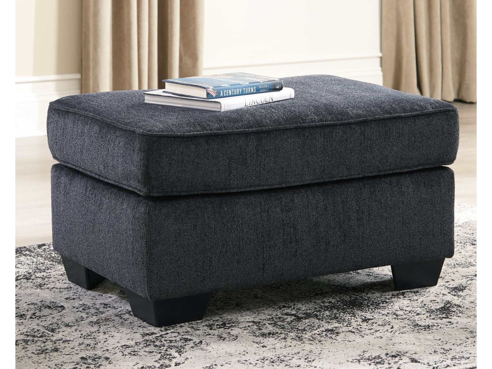Altari Accent Ottoman (Online Special Price) - Ornate Home