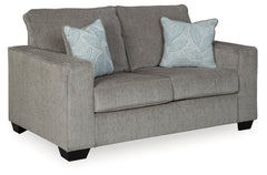 Altari Alloy 2-Piece Sectional with Chaise, Loveseat and Ottoman - Ornate Home