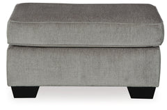 Altari Alloy 2-Piece Sectional with Chaise, Loveseat and Ottoman - Ornate Home