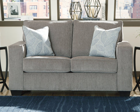 Altari Alloy 2-Piece Sectional with Chaise, Loveseat and Ottoman - Ornate Home