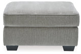Altari Alloy 2-Piece Sectional with Chaise and Oversized Ottoman - Ornate Home