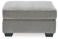 Altari Alloy 2-Piece Sectional with Chaise and Oversized Ottoman - Ornate Home