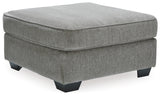 Altari Alloy 2-Piece Sectional with Chaise and Oversized Ottoman - Ornate Home
