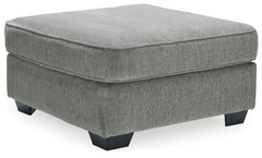 Altari Alloy 2-Piece Sectional with Chaise and Oversized Ottoman - Ornate Home