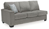 Altari Alloy 2-Piece Sectional with Chaise and Oversized Ottoman - Ornate Home