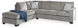 Altari Alloy 2-Piece Sectional with Ottoman (Online Special Price) - Ornate Home