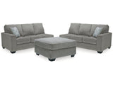 Altari Alloy 2-Piece Sectional with Ottoman (Online Special Price) - Ornate Home