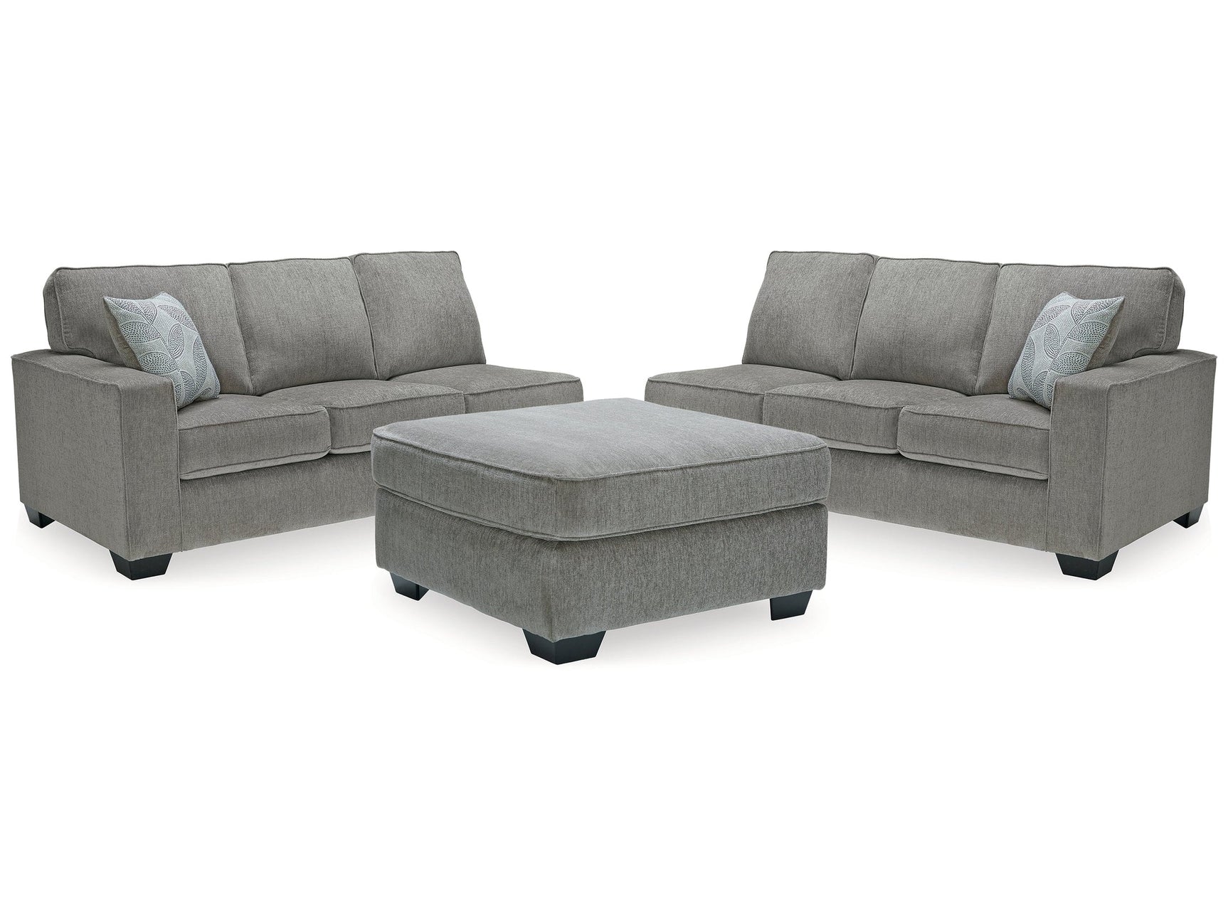 Altari Alloy 2-Piece Sectional with Ottoman (Online Special Price) - Ornate Home
