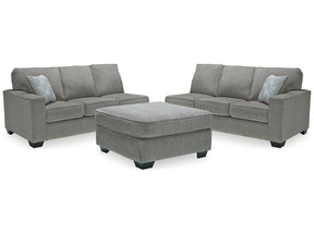Altari Alloy 2-Piece Sectional with Ottoman (Online Special Price) - Ornate Home