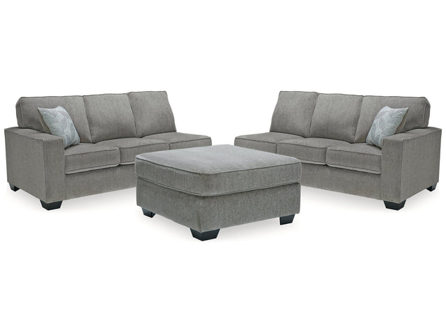 Altari Alloy 2-Piece Sectional with Ottoman (Online Special Price) - Ornate Home