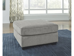 Altari Alloy 2-Piece Sectional with Ottoman - Ornate Home