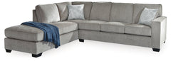 Altari Alloy 2-Piece Sectional with Ottoman - Ornate Home