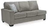 Altari Alloy 2-Piece Sectional with Ottoman - Ornate Home
