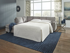Altari Alloy 2-Piece Sectional with Ottoman - Ornate Home