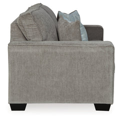 Altari Alloy 2-Piece Sleeper Sectional, Loveseat and Ottoman - Ornate Home