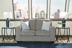 Altari Alloy 2-Piece Sleeper Sectional, Loveseat and Ottoman - Ornate Home