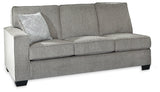 Altari Alloy 2-Piece Sleeper Sectional and Ottoman (Online Special Price) - Ornate Home