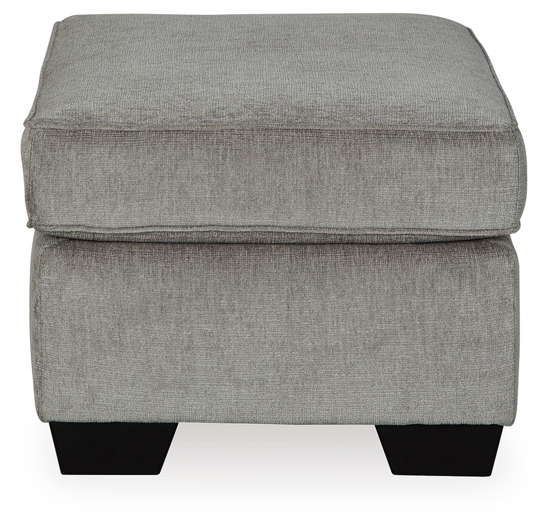 Altari Alloy 2-Piece Sleeper Sectional and Ottoman (Online Special Price) - Ornate Home
