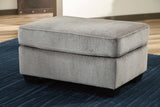 Altari Alloy 2-Piece Sleeper Sectional and Ottoman (Online Special Price) - Ornate Home