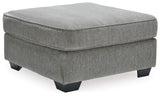 Altari Alloy 2-Piece Sleeper Sectional and Ottoman - Ornate Home