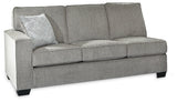 Altari Alloy 2-Piece Sleeper Sectional and Ottoman - Ornate Home