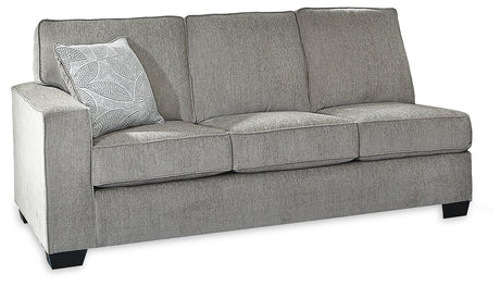 Altari Alloy 2-Piece Sleeper Sectional and Ottoman - Ornate Home