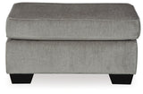 Altari Alloy 2-Piece Sleeper Sectional and Ottoman - Ornate Home
