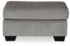 Altari Alloy 2-Piece Sleeper Sectional and Ottoman - Ornate Home