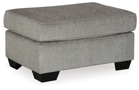Altari Alloy 2-Piece Sleeper Sectional and Ottoman - Ornate Home