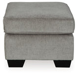 Altari Alloy 2-Piece Sleeper Sectional and Ottoman - Ornate Home