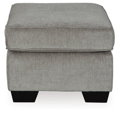 Altari Alloy 2-Piece Sleeper Sectional and Ottoman - Ornate Home