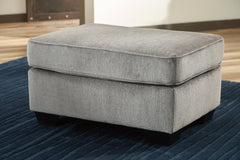 Altari Alloy 2-Piece Sleeper Sectional and Ottoman - Ornate Home