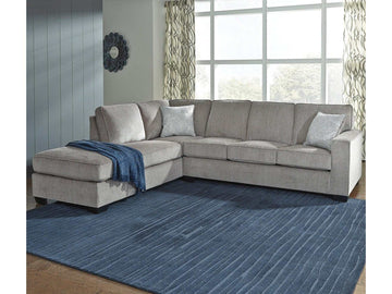 Altari Alloy 2pc Sectional Sofa w/ Chaise - Ornate Home