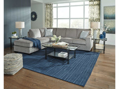 Altari Alloy 2pc Sectional Sofa w/ Chaise - Ornate Home