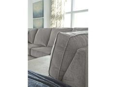 Altari Alloy 2pc Sectional Sofa w/ Chaise - Ornate Home