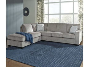 Altari Alloy 2pc Sectional Sofa w/ LAF Chaise (Online Special Price) - Ornate Home