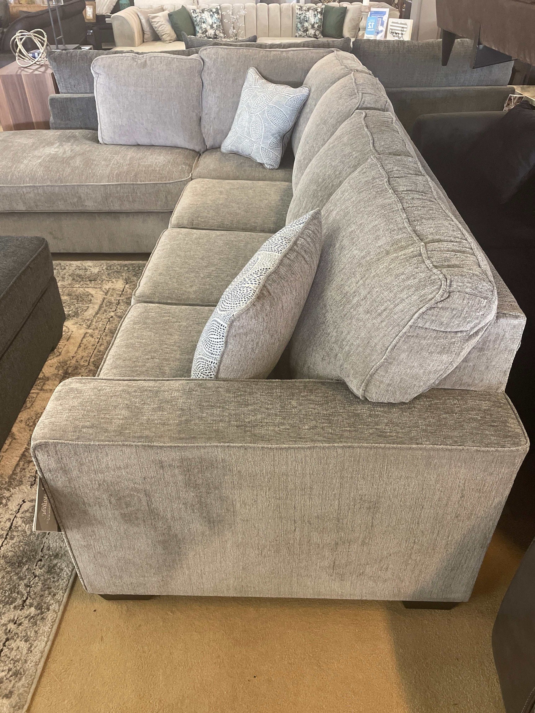 Altari Alloy 2pc Sectional Sofa w/ LAF Chaise (Online Special Price) - Ornate Home